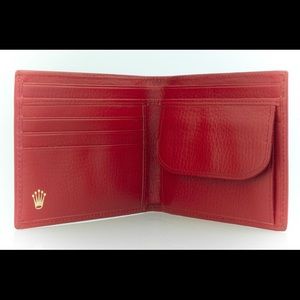 Vintage ROLEX billfold wallet authentic
